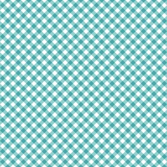 blue gingham background	
