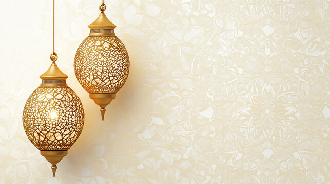 luxury white pattern ramadan kareem eid mubarak arabesque islamic background banner with mandala. Translation Muslim fasting month and celebration day