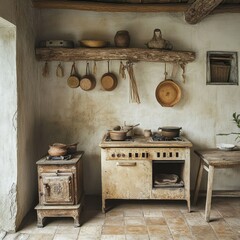 Rustic Farmhouse Kitchen (2)