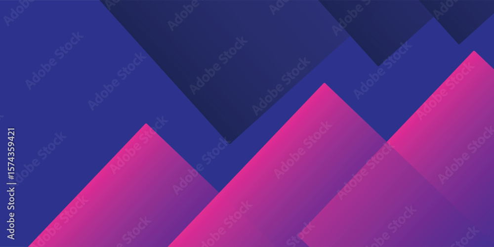 Aufkleber printminimal geometric background. dynamic shapes composition. vector illustration vector eps10