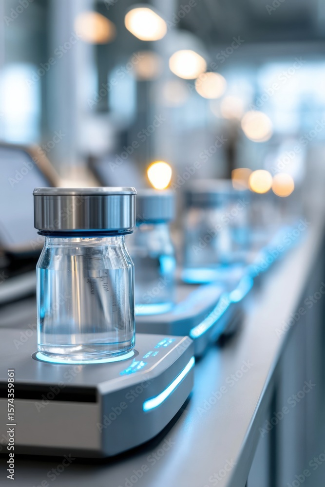 Aufkleber gas analyzers showcase functionality and design in a modern laboratory environment