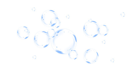 bubble transparent, soap bubbles,PNG.