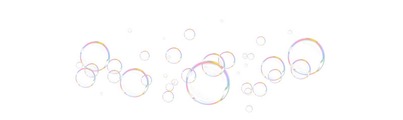 bubble transparent, soap bubbles,PNG.