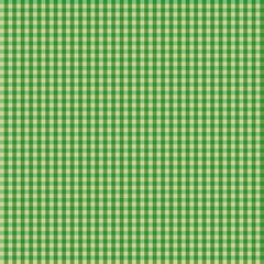 green plaid fabric	