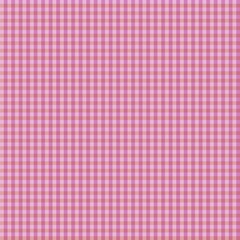 pink and white plaid