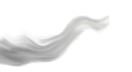An Abstract Grey Liquid Dynamically Flows Against A Stark Black Void In A Smooth Gradient Style