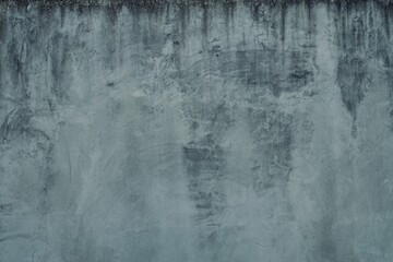 汚れたコンクリートの壁、背景画像