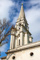 Fototapeta premium Christ Church Spitalfields in London, UK