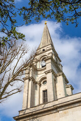 Fototapeta premium Christ Church Spitalfields in London, UK