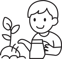Child cartoon