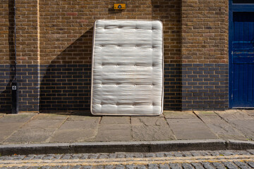 Abandoned Mattress in London, UK