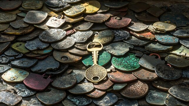 A single key amidst many locks