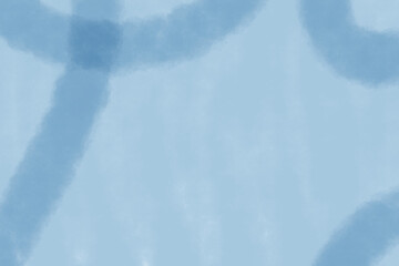 やさしい和柄の水色背景素材