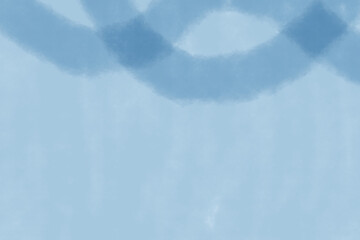 やさしい和柄の水色背景素材