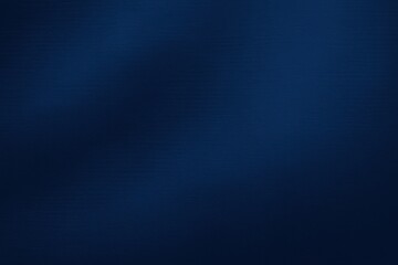 Fototapeta premium Deep textured navy blue background with subtle gradient and fine fabric pattern