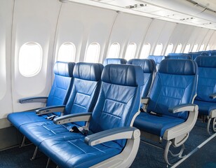 Empty airplane seats (1)