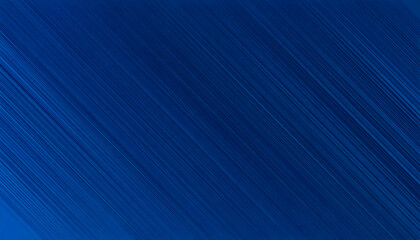 Abstract Blue Diagonal Lines Background.