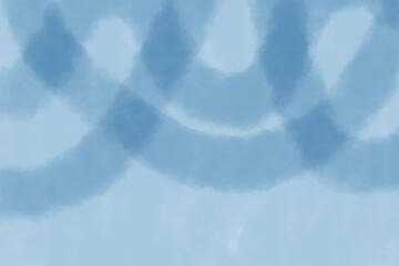 やさしい和柄の水色背景素材