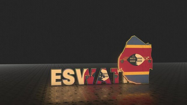 Eswatini Map