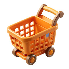 "Green Plastic Shopping Basket &ndash; Compact Carry Bin with Handle, Lightweight Grocery Organizer, Durable Retail Container for Supermarket, Market & Store"