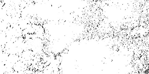 Scratch cracked vintage dusty Splat background. Grunge wall and black and white Dark noise granules Black grainy texture isolated on white background.	
