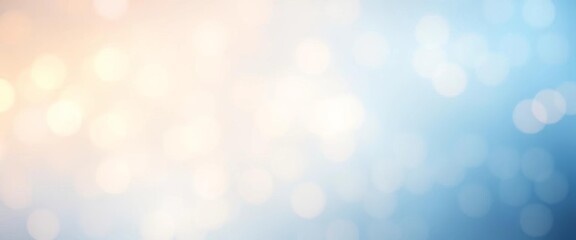 Soft, ethereal blue and gold abstract backdrop with gentle bokeh glow,  ethereal,  blue