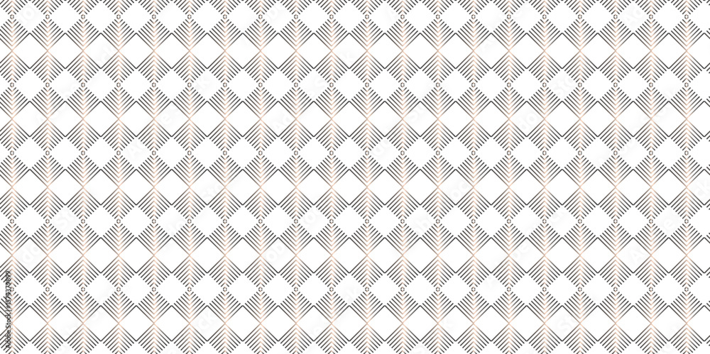 Poster abstract overlapping vector black and gray gradient pattern grid metal lines fabric square backgroun