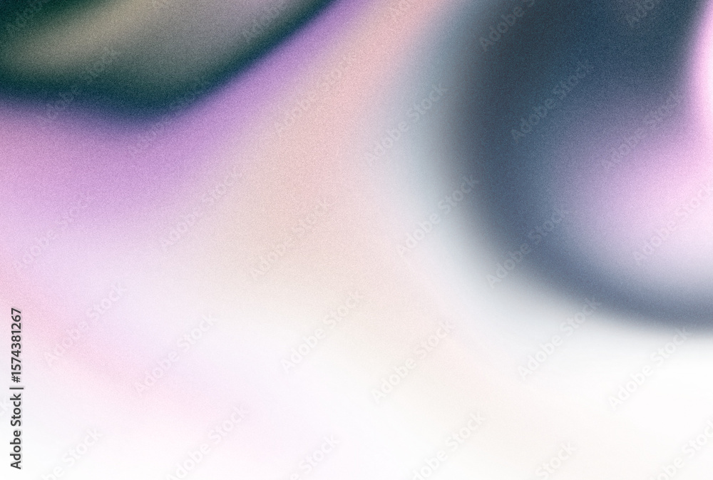 Poster grainy gradient colored shape. mesh fluid pink blue red retro liquid abstract element. soft light ho