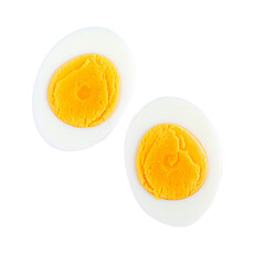 boiled egg isolated on transparent background, png