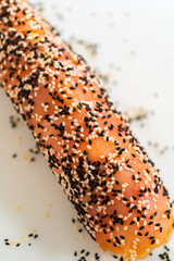 Smoked Salmon Jumbo Cream Cheese Rolls From Assembly to Plating