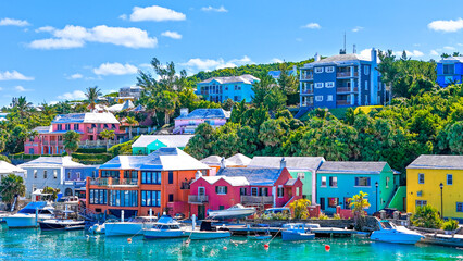 Bermuda Island Drone Aerial Photography