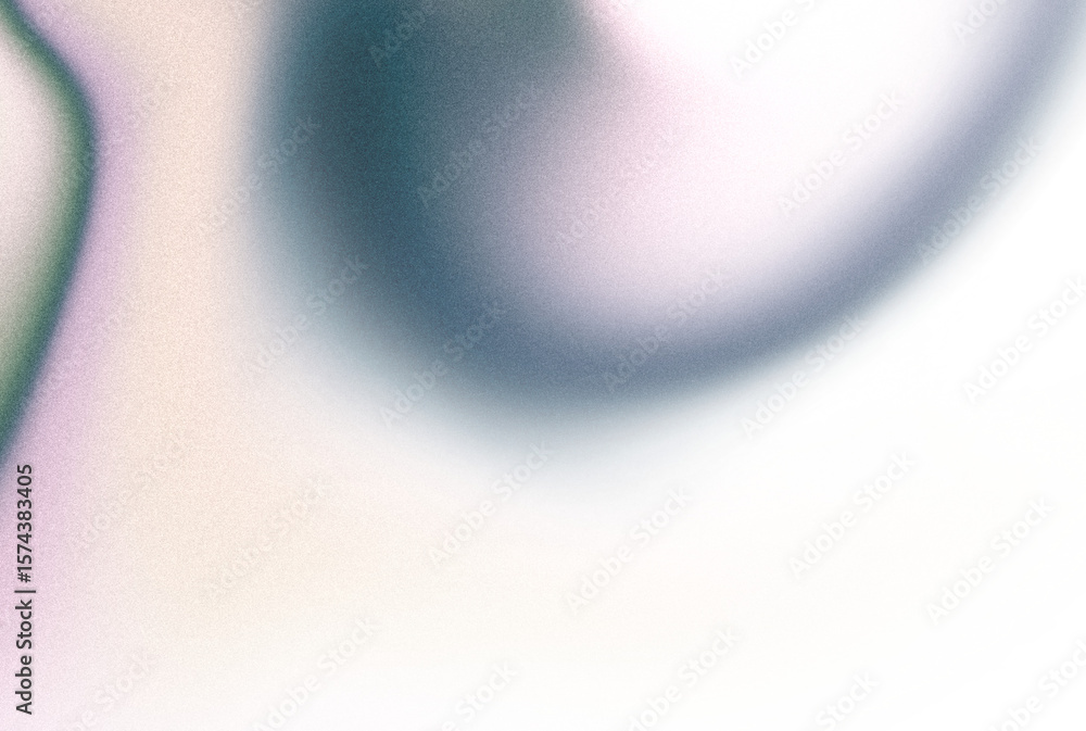 Poster grainy gradient colored shape. mesh fluid pink blue red retro liquid abstract element. soft light ho