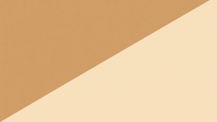 Abstract background with gradient from light beige to dark brown color in diagonal lines pattern