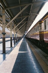 railway station in the city