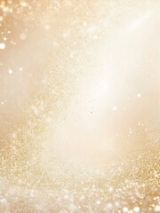 golden christmas background
