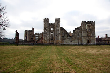 Cowdray ruins near Midhurst in West Sussex.