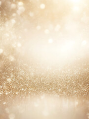 golden christmas background