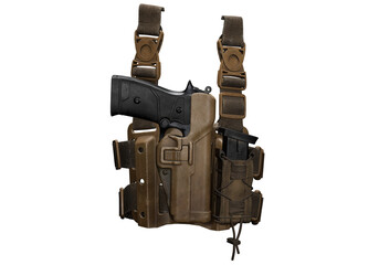 Body holster special force