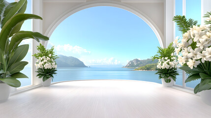 Metaverse home at day