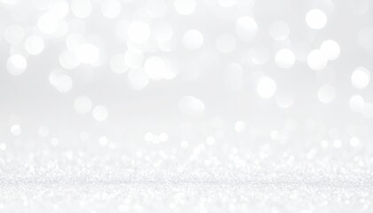Abstract silver glitter background (1)