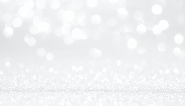 Abstract silver glitter background (1)