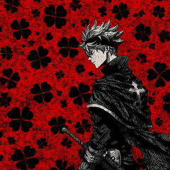 anime black clover background