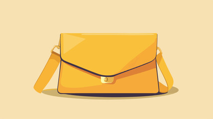 Stylish Yellow Clutch Bag for Women - Trendy Female Accessories