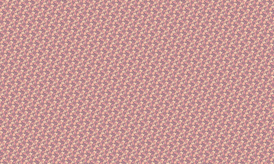 Seamless Blobs Pattern with Irregular Abstract Organic Shapes