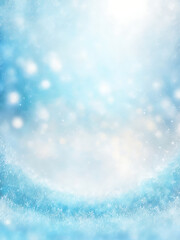 christmas background with snowflakes