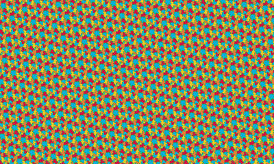 Seamless Blobs Pattern with Irregular Abstract Organic Shapes