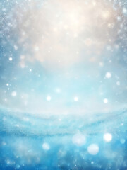 blue christmas background