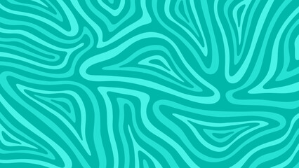 abstract aqua blue background with waves