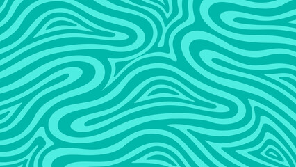 abstract aqua blue background with swirl seamless pattern
