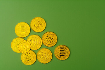 High Value Gold Coins, Investment Concept in Gold Market and Good Investment Planning